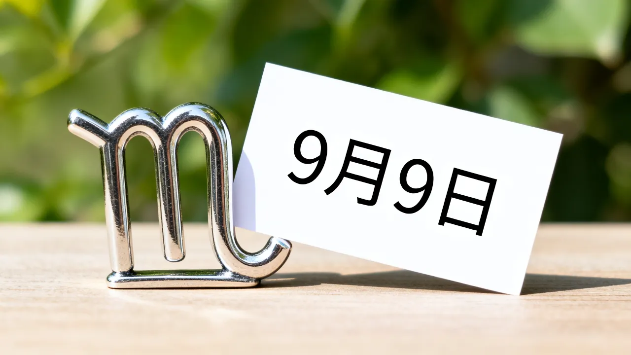 十二星座九号是什么星座，9月9日出生的人是什么星座？