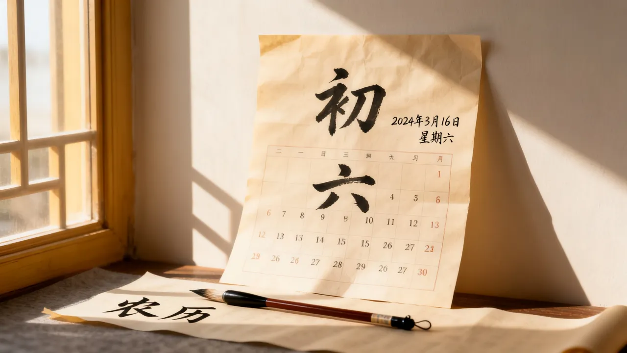今天阴历是初六吗,农历今天初六是几月几号星期几? 今天阴历是初六吗,农历今天初六是几月几号星期几?