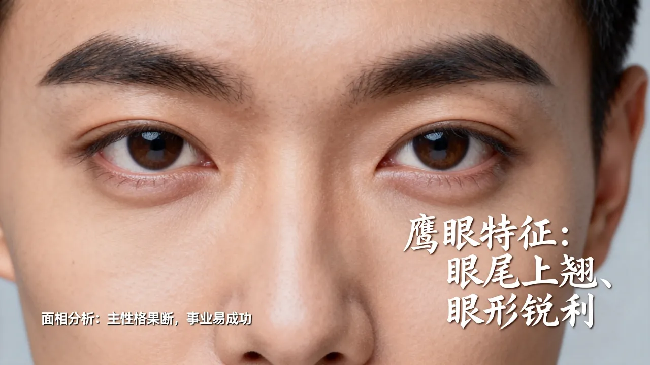 鹰眼的人命运如何?面相鹰眼的人命好不好? 鹰眼的人命运如何?面相鹰眼的人命好不好?