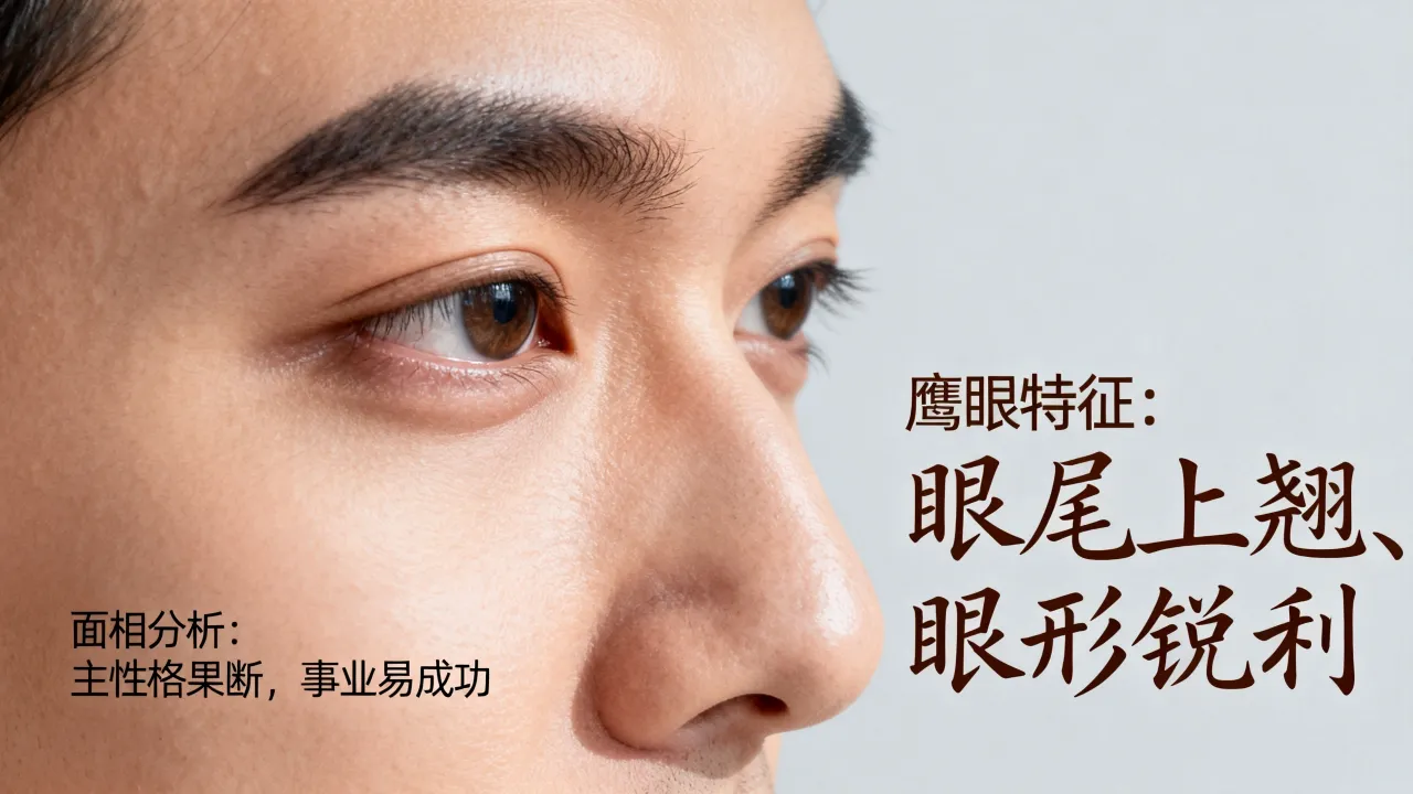 鹰眼的人命运如何?面相鹰眼的人命好不好? 鹰眼的人命运如何?面相鹰眼的人命好不好?
