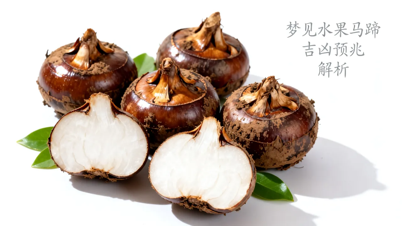 梦见水果马蹄是什么意思?梦见马蹄的吉凶预兆与解析 梦见水果马蹄是什么意思?梦见马蹄的吉凶预兆与解析