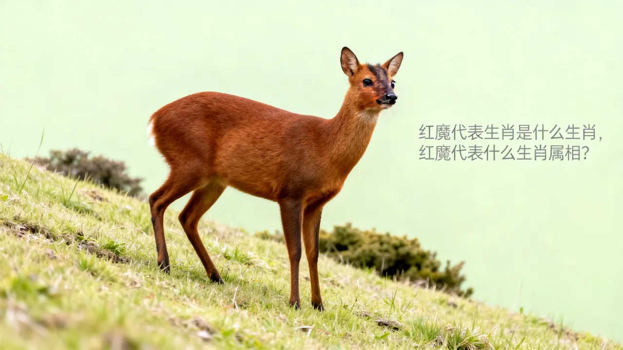 红麂代表生肖是什么生肖，红麂代表什么生肖属相？