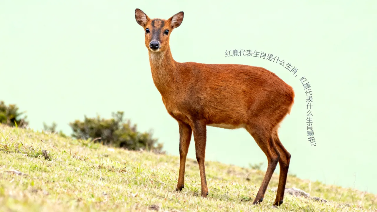 红麂代表生肖是什么生肖，红麂代表什么生肖属相？