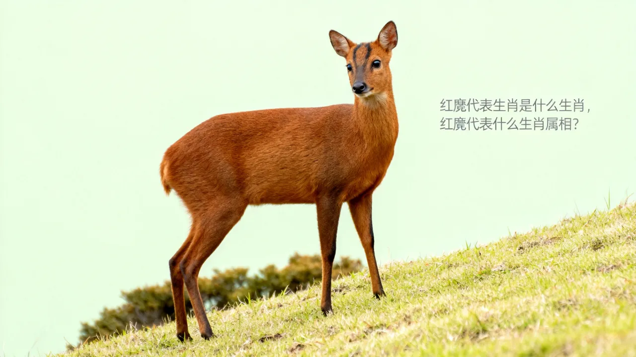 红麂代表生肖是什么生肖，红麂代表什么生肖属相？