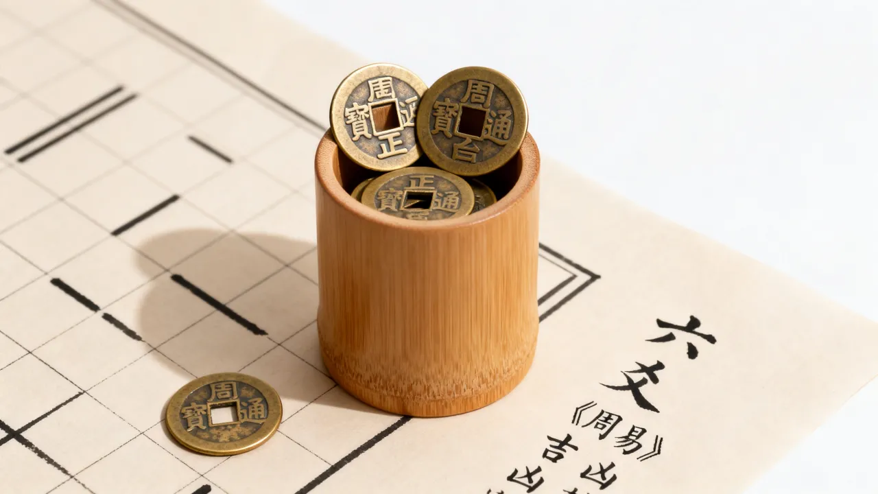 投铜钱怎么看吉凶,《周易》六爻铜钱占卜怎么看吉凶? 投铜钱怎么看吉凶,《周易》六爻铜钱占卜怎么看吉凶?