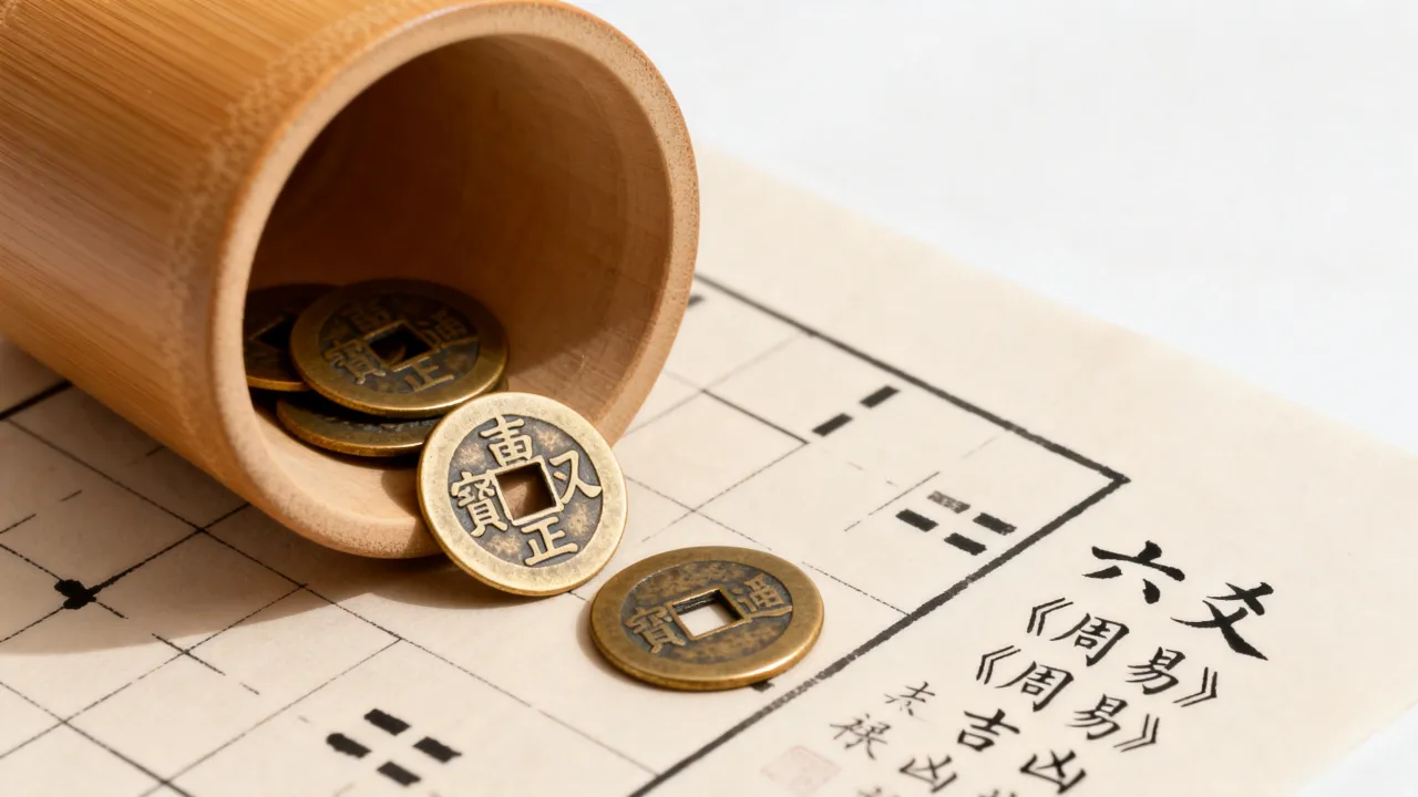 投铜钱怎么看吉凶,《周易》六爻铜钱占卜怎么看吉凶? 投铜钱怎么看吉凶,《周易》六爻铜钱占卜怎么看吉凶?