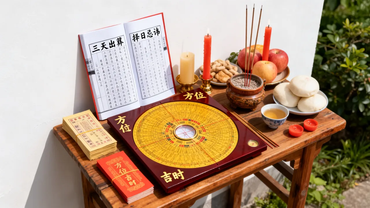三天出葬无吉凶怎么办,出殡择日有哪些讲究忌讳? 三天出葬无吉凶怎么办,出殡择日有哪些讲究忌讳?