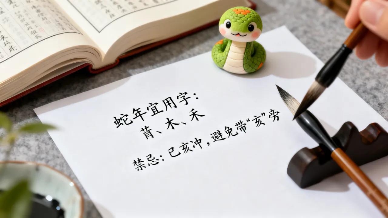蛇宝宝小孩起名怎么样，蛇年出生的宝宝取名有哪些禁忌和宜用字