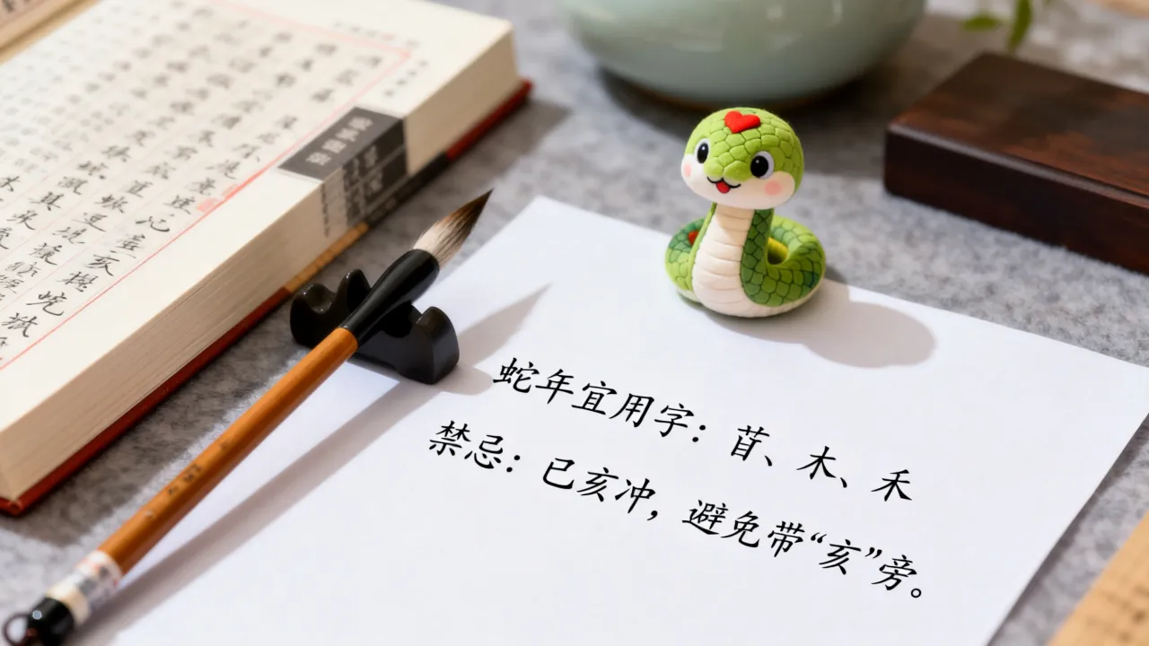 蛇宝宝小孩起名怎么样，蛇年出生的宝宝取名有哪些禁忌和宜用字
