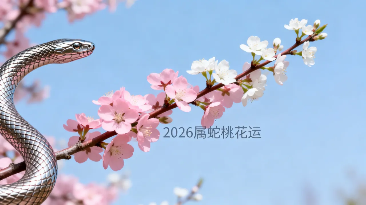 属蛇的26年桃花运怎么样,2026属蛇桃花运好吗 属蛇的26年桃花运怎么样,2026属蛇桃花运好吗