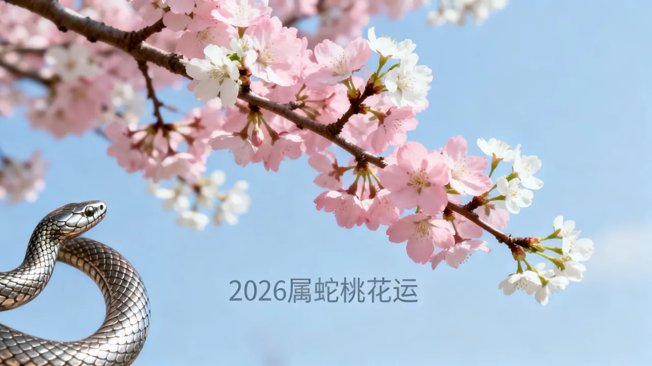 属蛇的26年桃花运怎么样,2026属蛇桃花运好吗 属蛇的26年桃花运怎么样,2026属蛇桃花运好吗