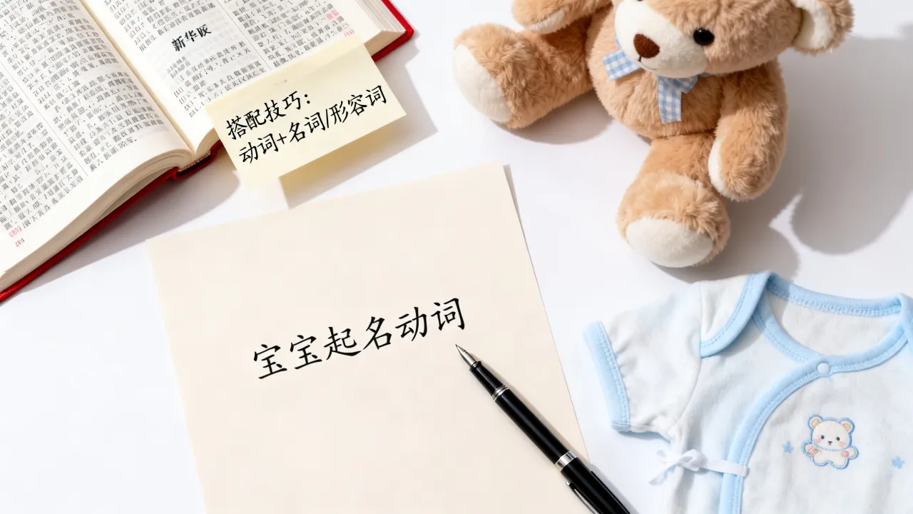 宝宝起名动词怎么写?起名动词搭配技巧有哪些? 宝宝起名动词怎么写?起名动词搭配技巧有哪些?