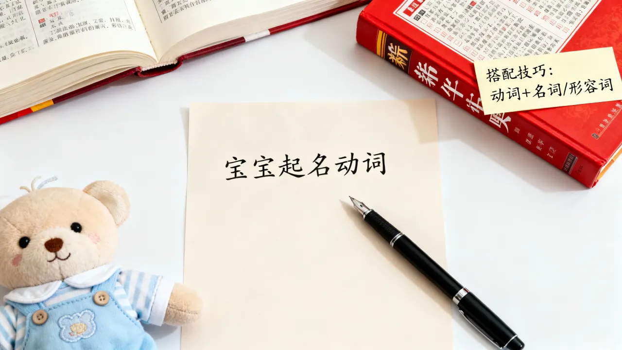 宝宝起名动词怎么写?起名动词搭配技巧有哪些? 宝宝起名动词怎么写?起名动词搭配技巧有哪些?