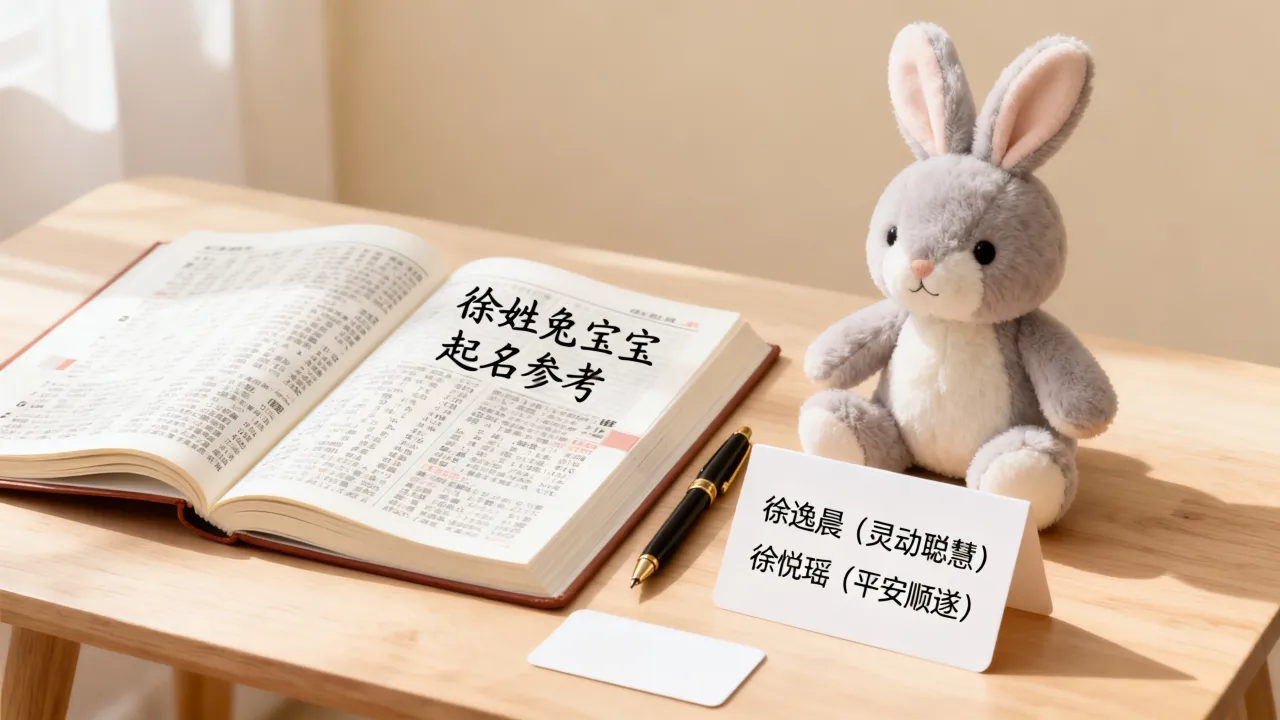 徐朝兔宝宝怎么起名,徐姓兔宝宝取名字有哪些好寓意? 徐朝兔宝宝怎么起名,徐姓兔宝宝取名字有哪些好寓意?