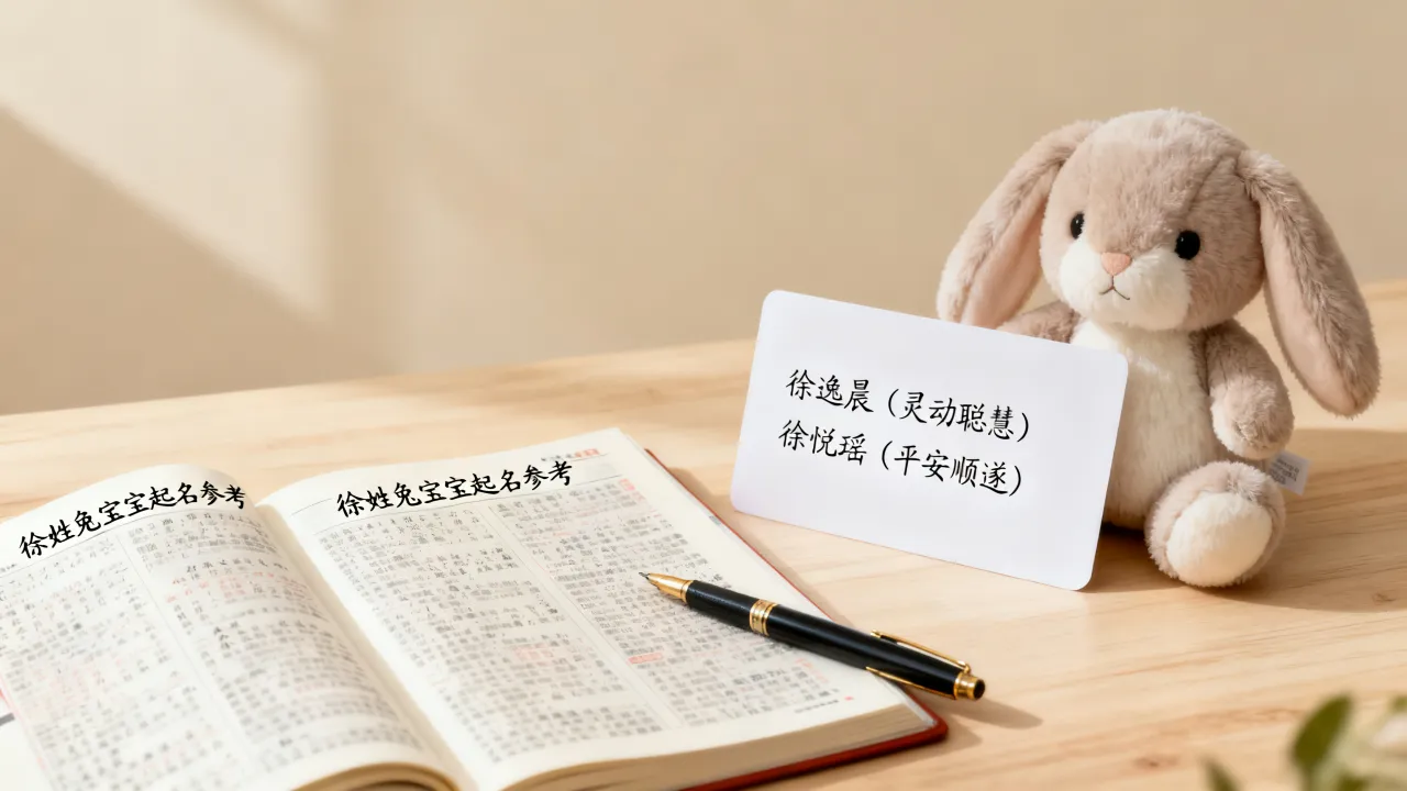 徐朝兔宝宝怎么起名,徐姓兔宝宝取名字有哪些好寓意? 徐朝兔宝宝怎么起名,徐姓兔宝宝取名字有哪些好寓意?