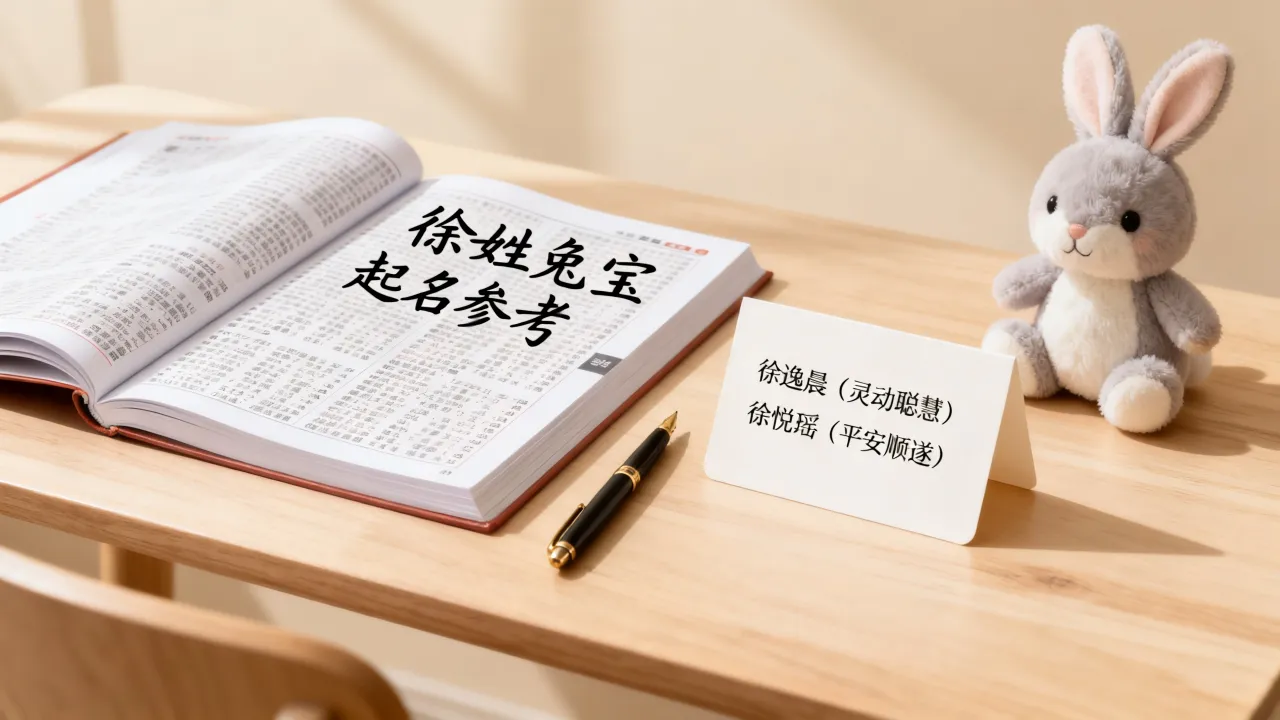 徐朝兔宝宝怎么起名,徐姓兔宝宝取名字有哪些好寓意? 徐朝兔宝宝怎么起名,徐姓兔宝宝取名字有哪些好寓意?
