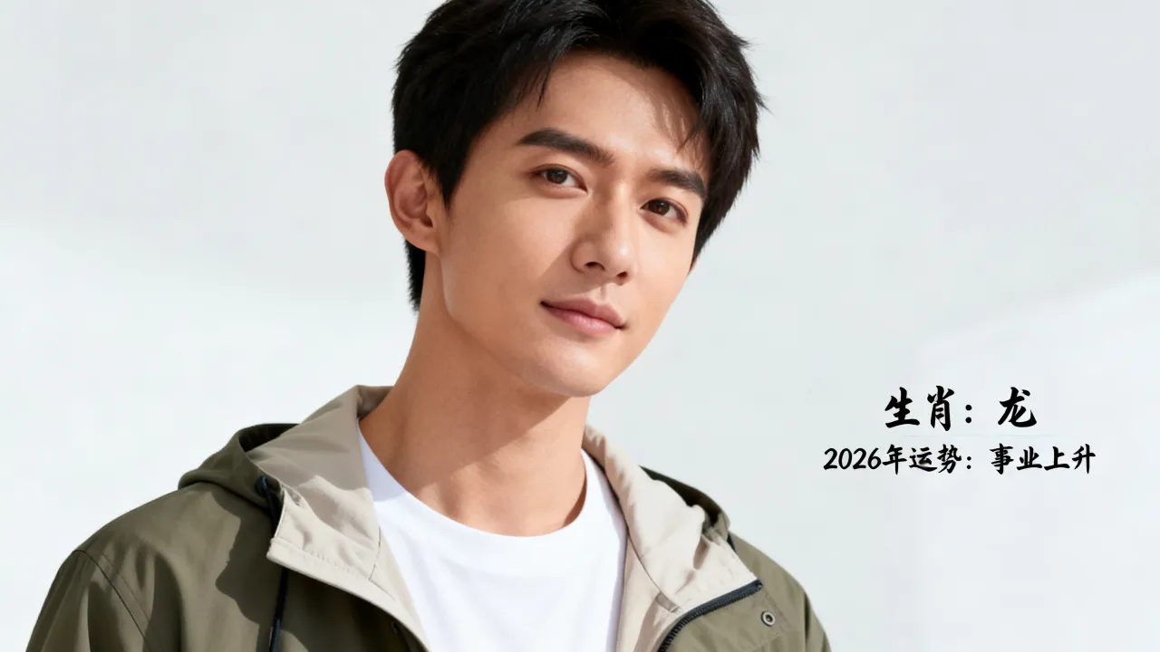 李易峰生肖是什么生肖呢，李易峰2026年运势如何？