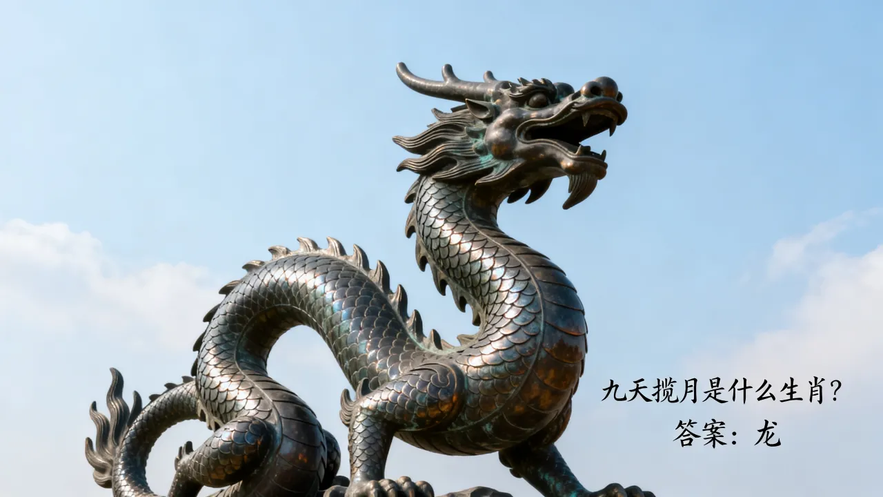 九天揽月是什么生肖,九天揽月猜一生肖的准确答案是什么 九天揽月是什么生肖,九天揽月猜一生肖的准确答案是什么
