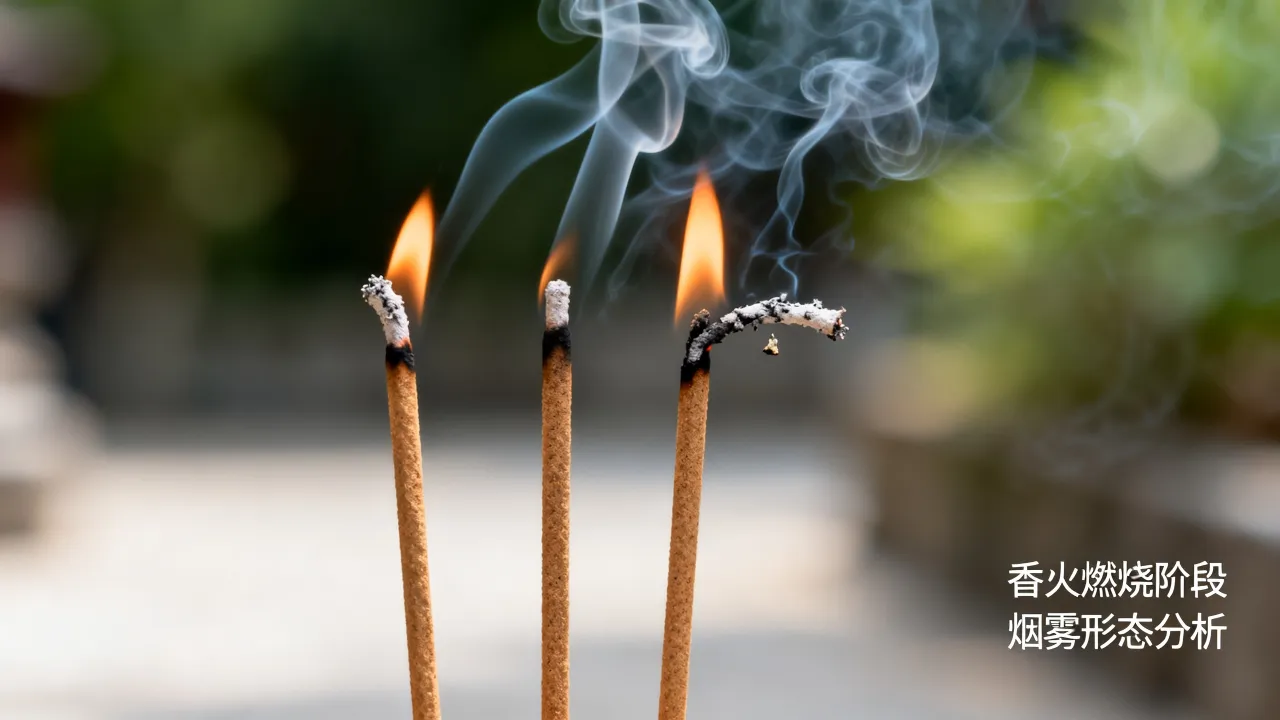 怎么看香火是否吉凶,香火燃烧的征兆预示什么 怎么看香火是否吉凶,香火燃烧的征兆预示什么