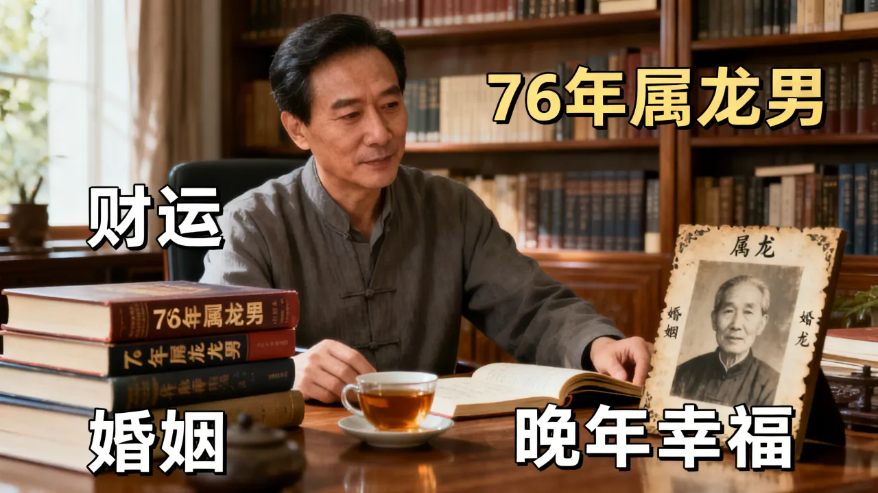 76年属龙男的一生命运如何?属龙男人的财运和婚姻晚年幸福吗 76年属龙男的一生命运如何?属龙男人的财运和婚姻晚年幸福吗