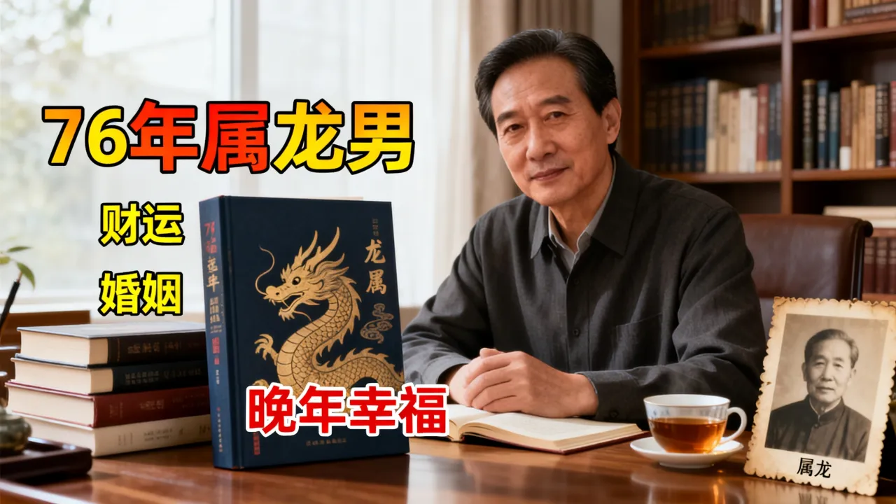 76年属龙男的一生命运如何?属龙男人的财运和婚姻晚年幸福吗 76年属龙男的一生命运如何?属龙男人的财运和婚姻晚年幸福吗