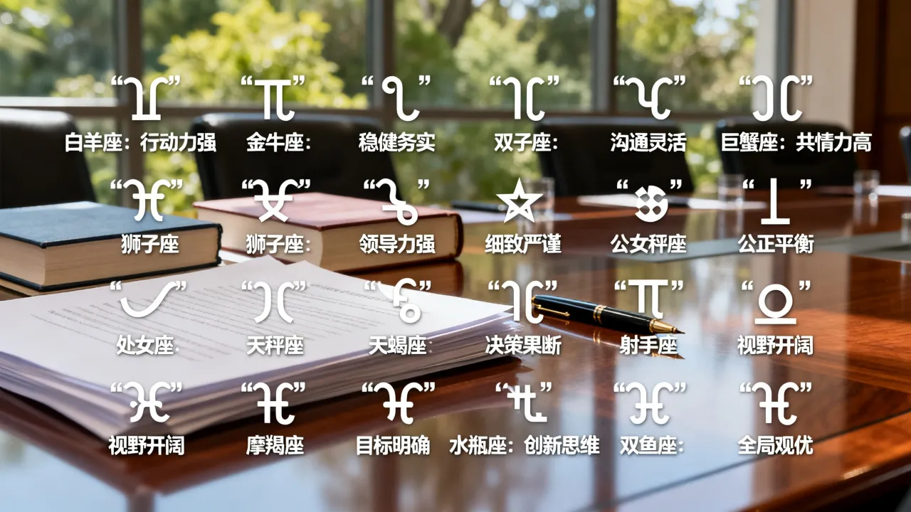 十二星座适合从政吗，十二星座中哪个星座从政最有优势？