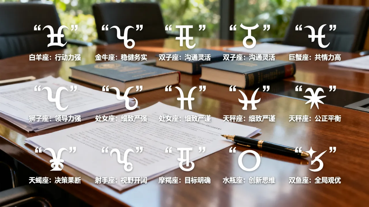 十二星座适合从政吗，十二星座中哪个星座从政最有优势？