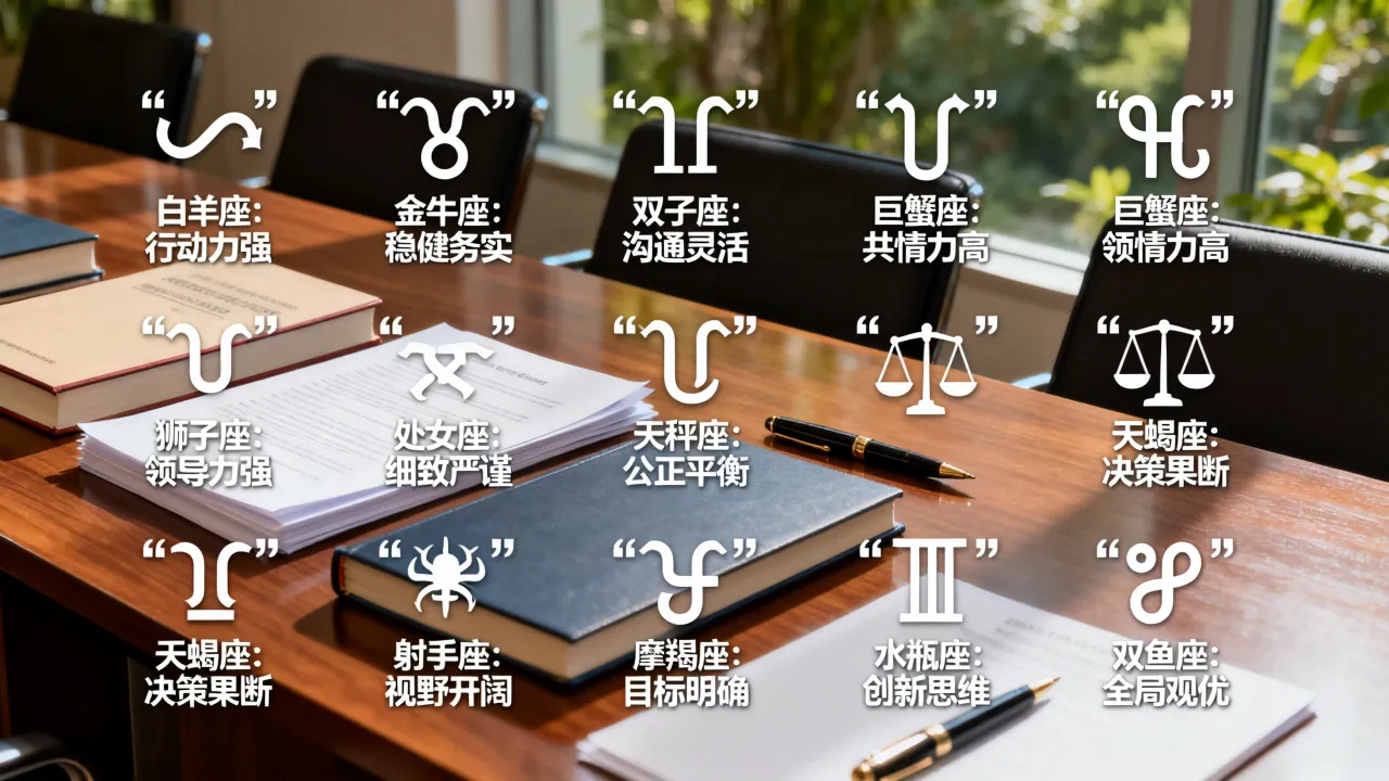 十二星座适合从政吗，十二星座中哪个星座从政最有优势？
