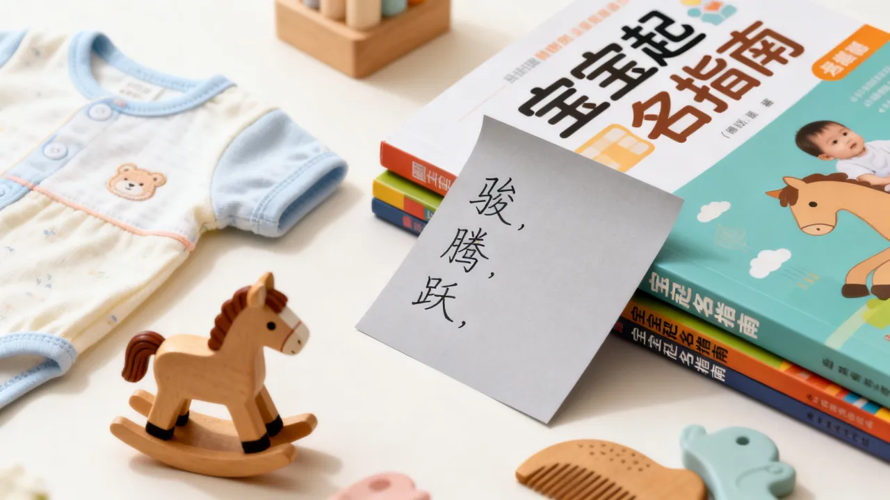 马宝宝起名怎么起，马年宝宝起名大全有哪些宜用字？