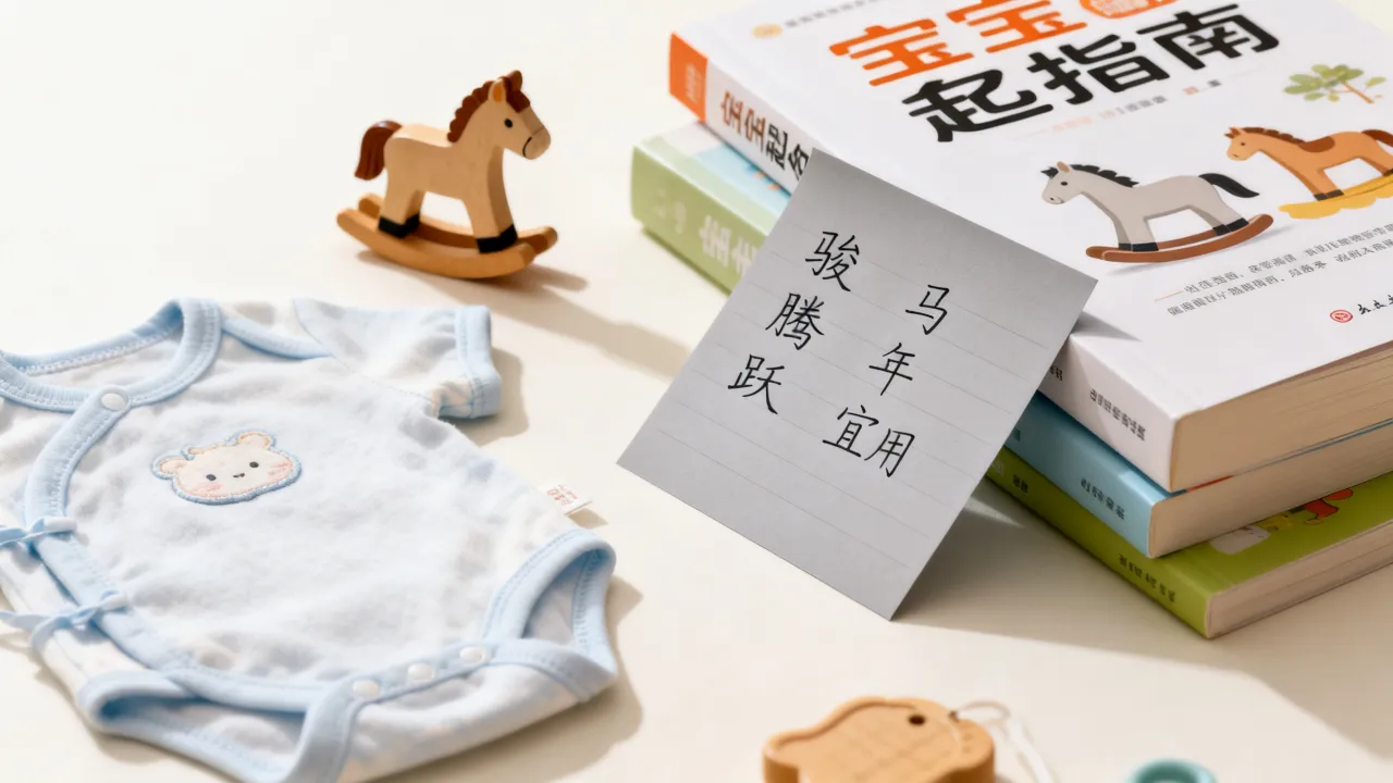 马宝宝起名怎么起，马年宝宝起名大全有哪些宜用字？