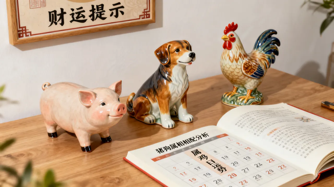 猪狗属相相配吗,属鸡今日运势和财运如何? 猪狗属相相配吗,属鸡今日运势和财运如何?