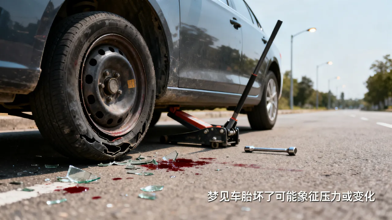 梦见车子轮胎坏了有什么说法?梦见车胎坏了是什么预兆 梦见车子轮胎坏了有什么说法?梦见车胎坏了是什么预兆