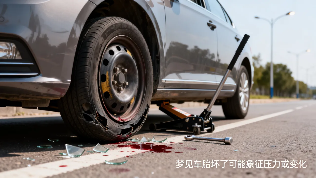梦见车子轮胎坏了有什么说法?梦见车胎坏了是什么预兆 梦见车子轮胎坏了有什么说法?梦见车胎坏了是什么预兆