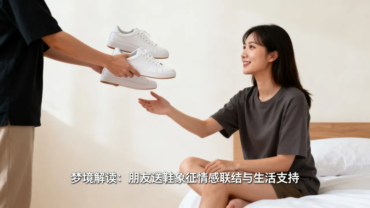 梦到了朋友送鞋子代表着什么?有什么预兆和说法? 梦到了朋友送鞋子代表着什么?有什么预兆和说法?