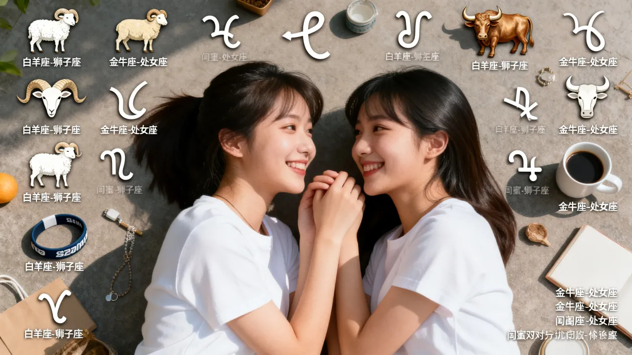 十二星座闺蜜搭配有哪些,十二星座最佳闺蜜配对是谁? 十二星座闺蜜搭配有哪些,十二星座最佳闺蜜配对是谁?
