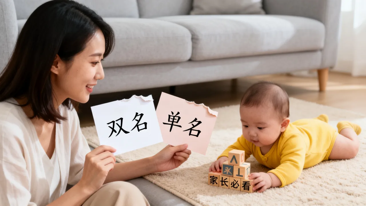 宝宝起名双名是什么意思，起双名好还是单名好，家长必看
