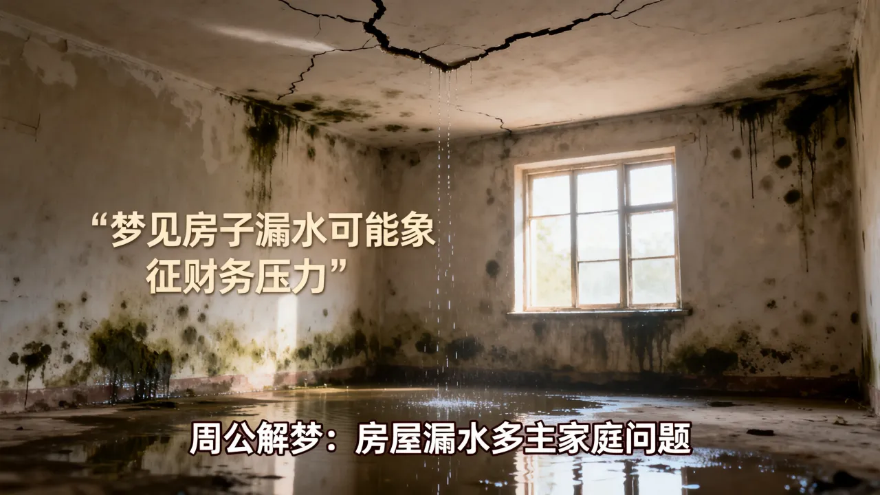 梦见房子漏水代表什么,周公解梦梦见房子漏水是什么预兆 梦见房子漏水代表什么,周公解梦梦见房子漏水是什么预兆