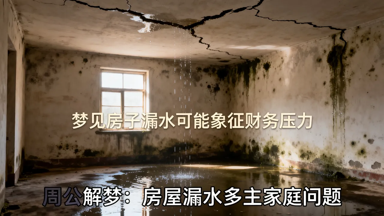 梦见房子漏水代表什么,周公解梦梦见房子漏水是什么预兆 梦见房子漏水代表什么,周公解梦梦见房子漏水是什么预兆