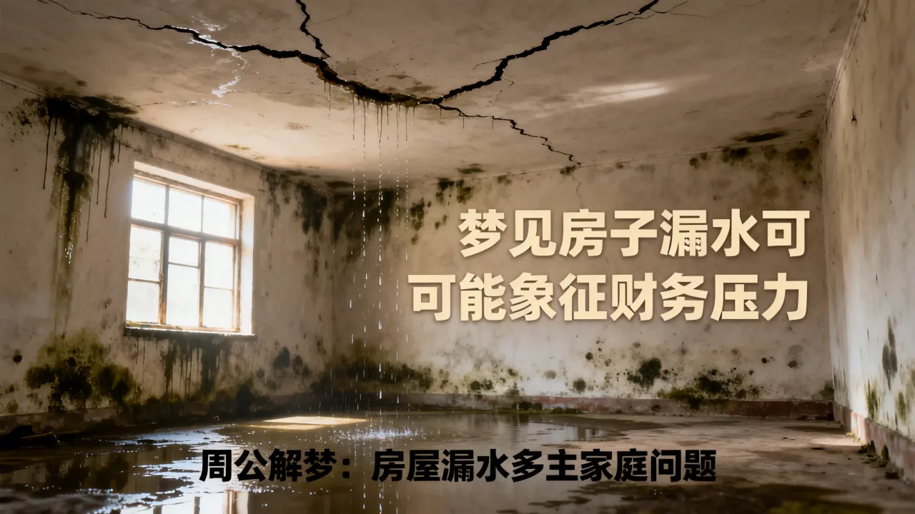 梦见房子漏水代表什么,周公解梦梦见房子漏水是什么预兆 梦见房子漏水代表什么,周公解梦梦见房子漏水是什么预兆