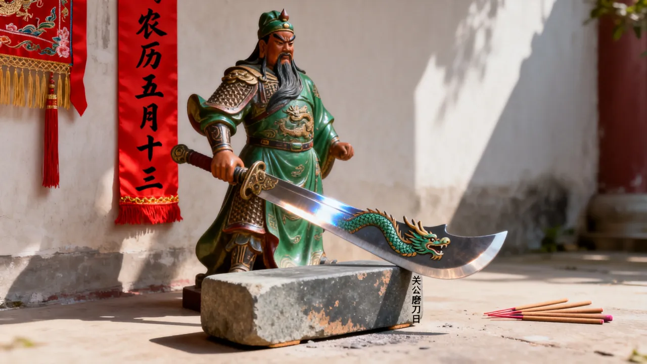 农历五月十三是什么节日，阴历5月13是关公磨刀日吗
