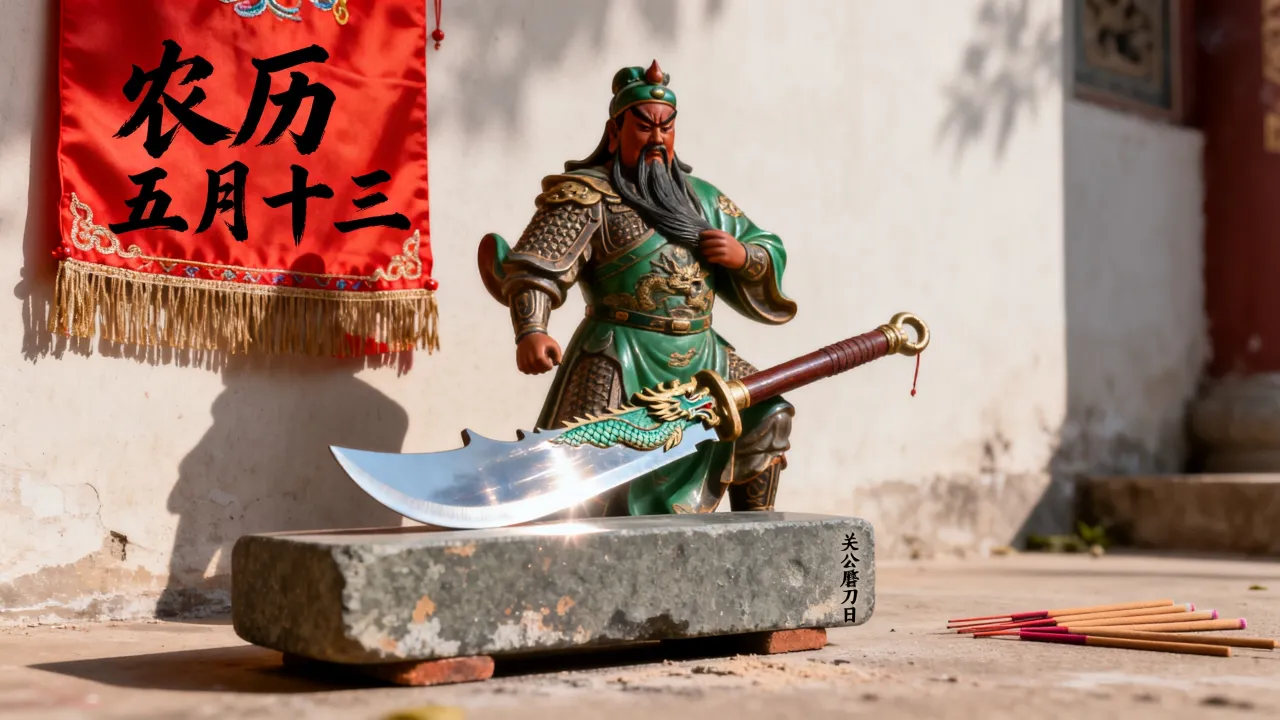 农历五月十三是什么节日，阴历5月13是关公磨刀日吗