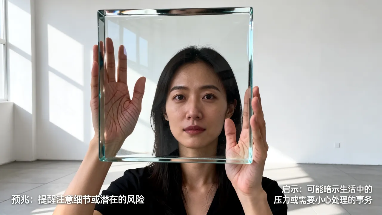梦见搬玻璃是什么启示，梦见搬玻璃有什么预兆？