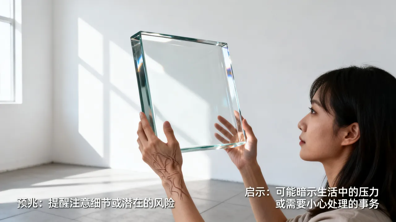 梦见搬玻璃是什么启示，梦见搬玻璃有什么预兆？