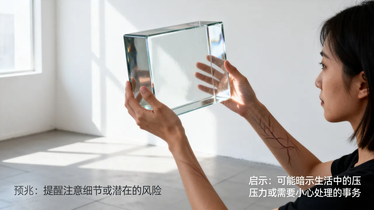 梦见搬玻璃是什么启示，梦见搬玻璃有什么预兆？
