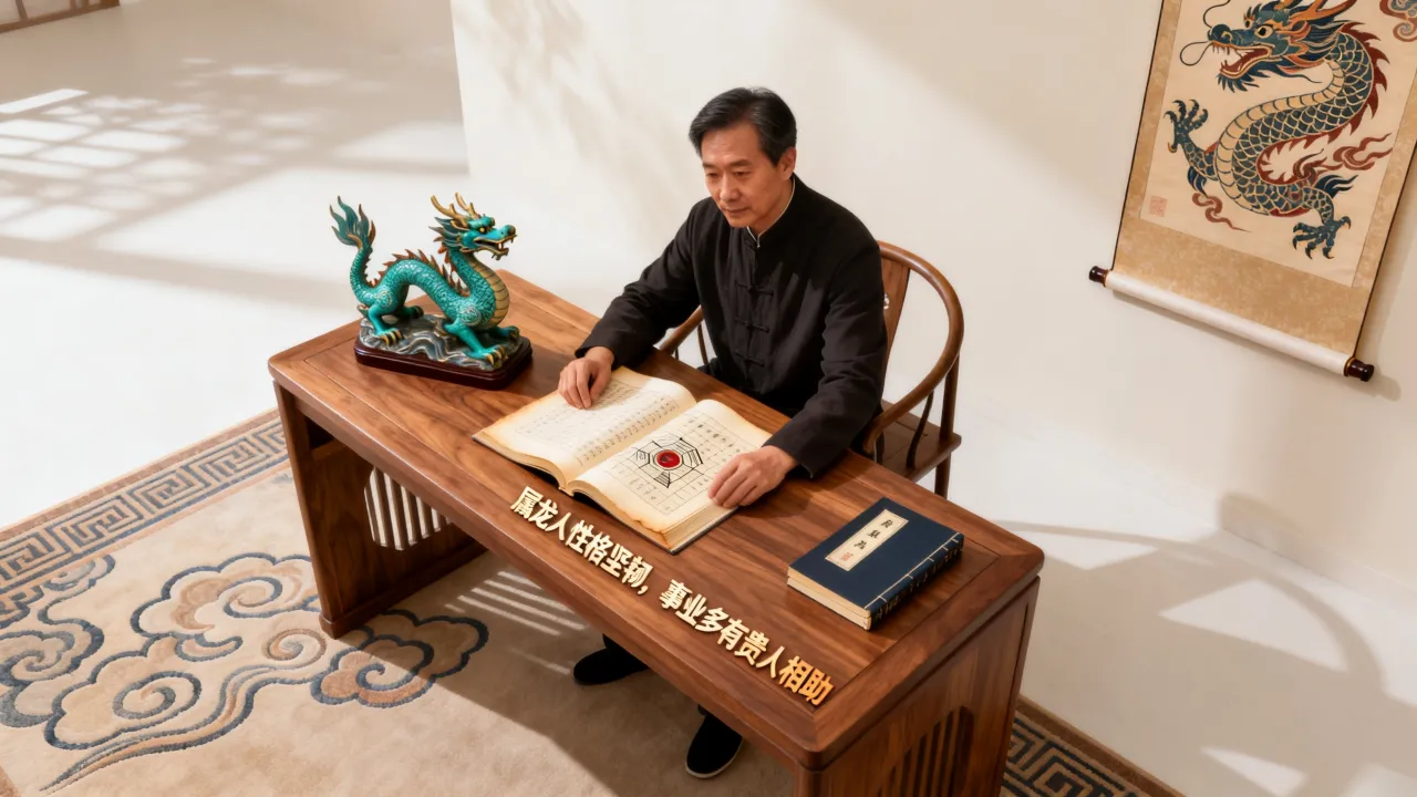 龙年人的命运怎么样?属龙人的一生命数和运势如何 龙年人的命运怎么样?属龙人的一生命数和运势如何