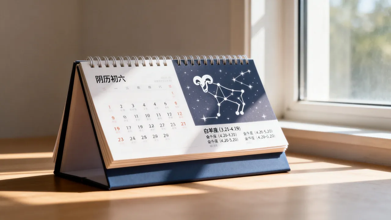 阴历初六是什么星座,农历初六出生的是什么星座 阴历初六是什么星座,农历初六出生的是什么星座