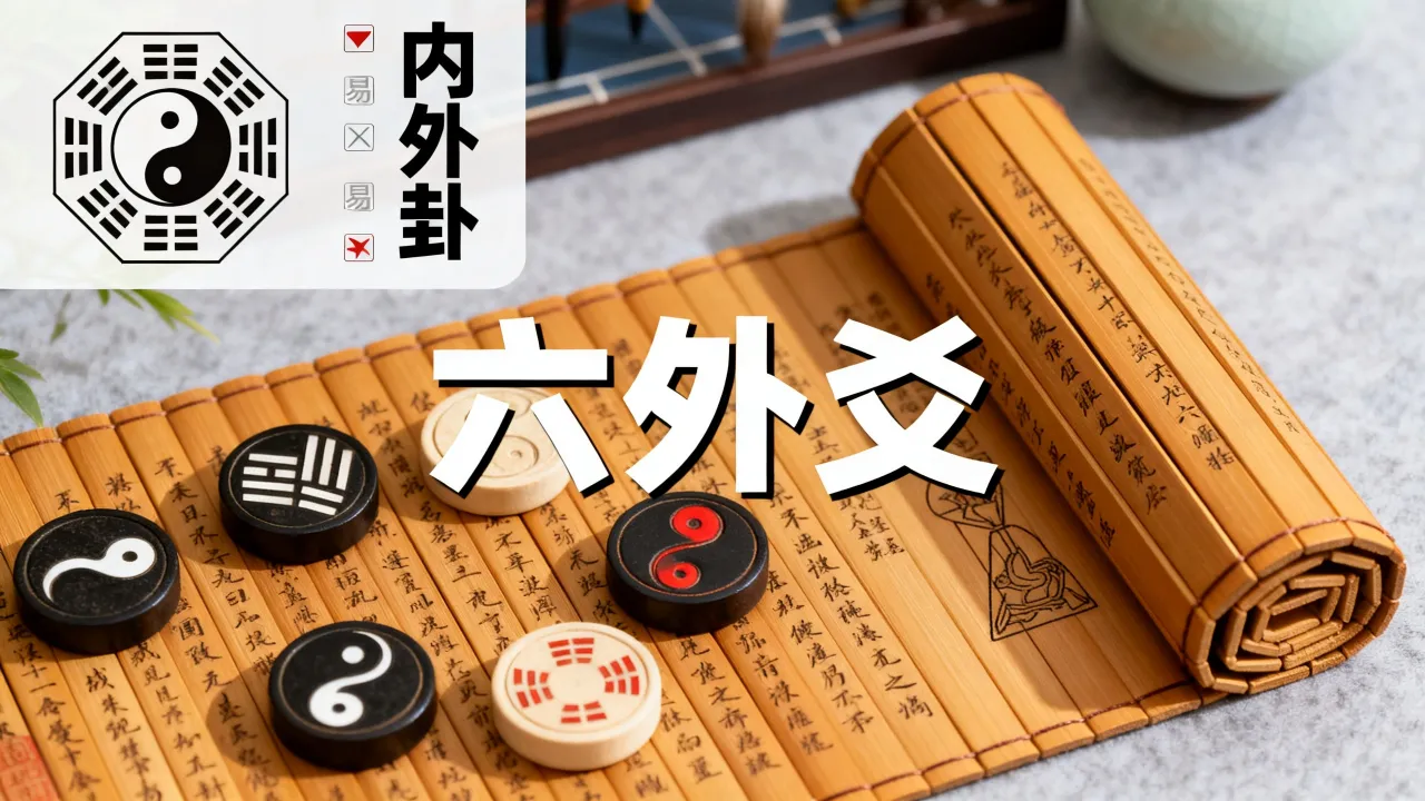 怎么判断内外卦的吉凶,《易经》六爻内外卦吉凶怎么看? 怎么判断内外卦的吉凶,《易经》六爻内外卦吉凶怎么看?
