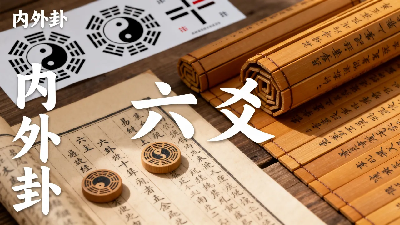 怎么判断内外卦的吉凶,《易经》六爻内外卦吉凶怎么看? 怎么判断内外卦的吉凶,《易经》六爻内外卦吉凶怎么看?