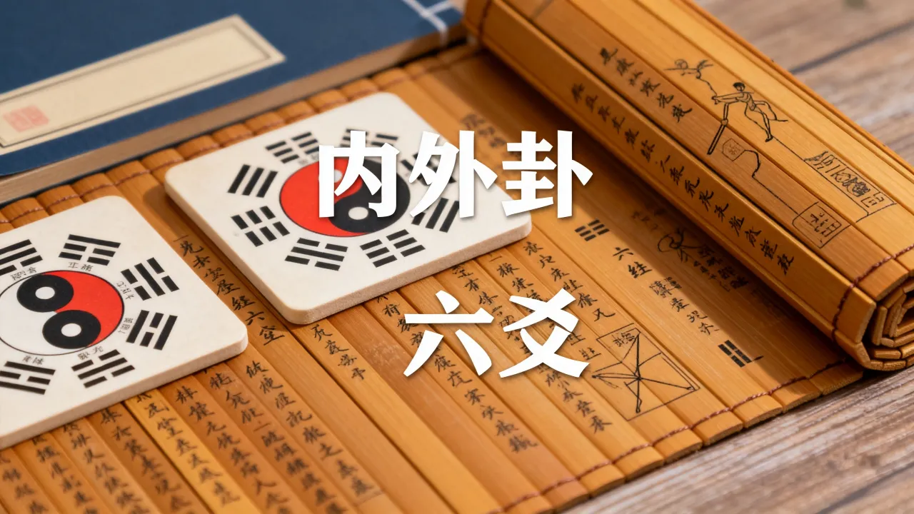 怎么判断内外卦的吉凶,《易经》六爻内外卦吉凶怎么看? 怎么判断内外卦的吉凶,《易经》六爻内外卦吉凶怎么看?