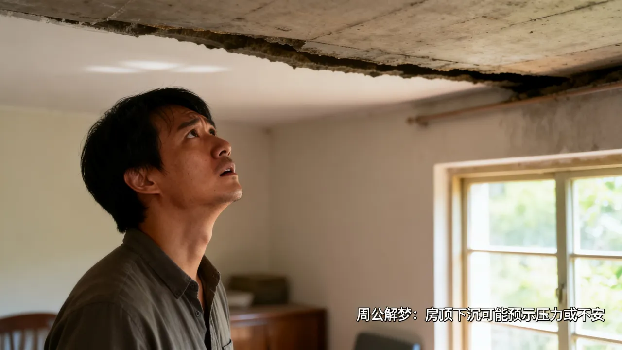梦见房顶下不来有什么征兆,周公解梦预示什么 梦见房顶下不来有什么征兆,周公解梦预示什么